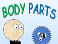 Juego Partes del cuerpo en línea