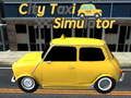 Juego Simulador de Taxi de Ciudad en línea