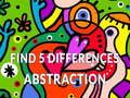 Juego Abstracción Encuentra 5 Diferencias en línea