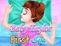 Juego Bebé Taylor Primer Spa en línea