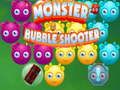 Juego Tirador de Burbujas Monstruoso en línea