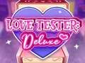 Juego Probador de amor Deluxe en línea