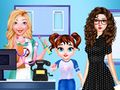 Juego Juego de Chequeo Médico Bebé Taylor en línea