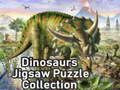 Juego Colección de rompecabezas de dinosaurios en línea
