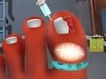 Juego Doctor Uñas Monstruo en línea