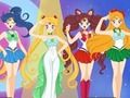 Juego Creador de personajes de Sailor Moon en línea