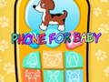 Juego Teléfono para bebé en línea