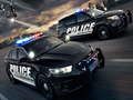 Juego Rompecabezas Deslizante de Coches de Policía en línea