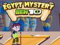Juego Ben 10: Misterio en Egipto en línea