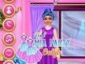 Juego Encuentra los trajes de fiesta de Mia en línea