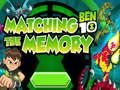 Juego Ben 10: Memoria de Coincidencias en línea