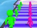 Juego Carrera de Color de Stickmen en línea