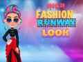 Juego Look de pasarela de alta moda en línea