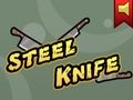 Juego Cuchillo de Acero en línea