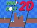 Juego Mini Golf 2D en línea