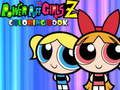 Juego Libro para colorear Las Chicas Superpoderosas Z en línea