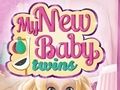 Juego Mis Nuevos Bebés Gemelos en línea