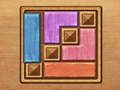 Juego Bloques de madera de colores en línea