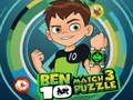 Juego Ben 10: Puzzle Match 3 en línea
