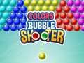 Juego Tirador de Burbujas de Colores en línea