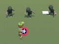 Juego Disco Capitán América en línea