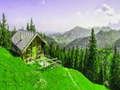 Juego Puzzle de montaña alpina en línea