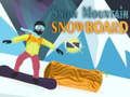 Juego Snowboard Montaña de Nieve en línea