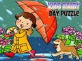Juego Rompecabezas para un día de lluvia para niños en línea