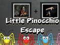Juego Escape de Pinocho en línea