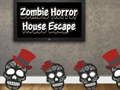 Juego Escape de la Casa de Horror Zombi en línea