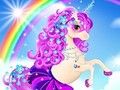 Juego Vestir al Unicornio en línea