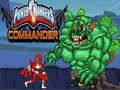 Juego Comandante de los Power Rangers en línea Juego Comandante de los Power Rangers en línea