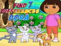 Juego Encuentra 7 diferencias de Dora en línea