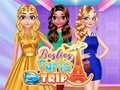 Juego Viaje a París de mejores amigas en línea
