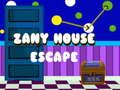 Juego Escape de la Casa Loca en línea