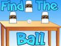 Juego Encuentra la bola en línea