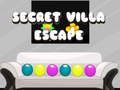 Juego Escape de la Villa Secreta en línea