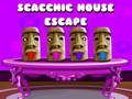 Juego Escape de Casa de Ajedrez en línea