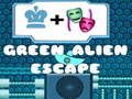 Juego Escape del Extraterrestre Verde en línea