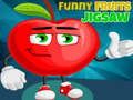 Juego Rompecabezas de Frutas Divertidas en línea