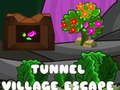 Juego Escape del pueblo subterráneo en línea