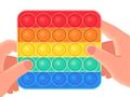 Juego Pop It Fidget en línea