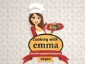 Juego Cocinando con Emma: Espaguetis a la Boloñesa de Calabacín en línea