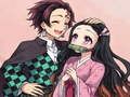 Juego Rompecabezas Nezuko en línea