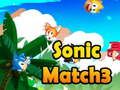 Juego Sonic Match3 en línea
