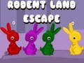 Juego Escape de la Tierra de los Roedores en línea