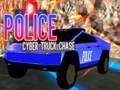 Juego Persecución Policial de CyberTruck en línea