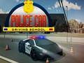 Juego Escuela de conducción de coches de policía en línea