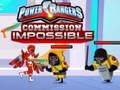 Juego Power Rangers: Misión Imposible en línea