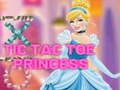 Juego Tres en raya Princesa en línea